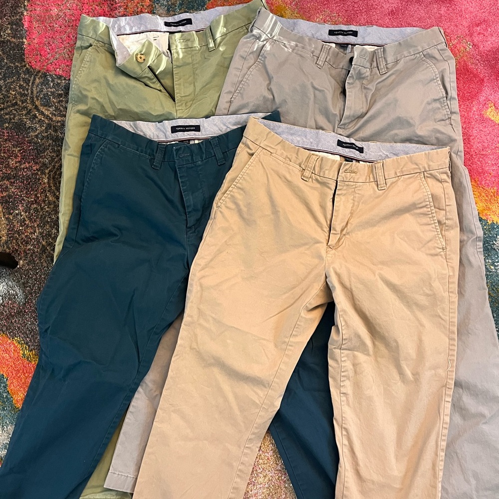 Tommy Hilfiger Mens Pants